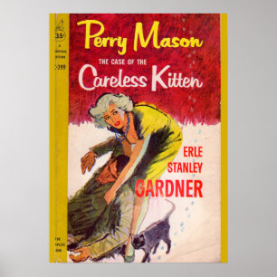 Poster Couverture du livre du coque de Kitten sans soins
