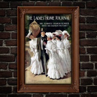 Couverture du magazine Edwardian Ladies' Home Jour