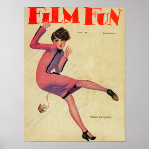 Poster Couverture du magazine Film Fun