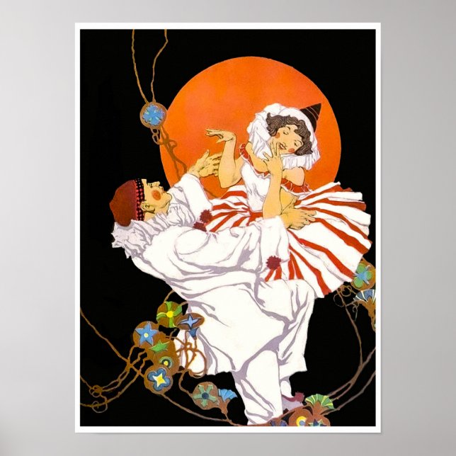 Poster Couverture du magazine Théâtre (Devant)