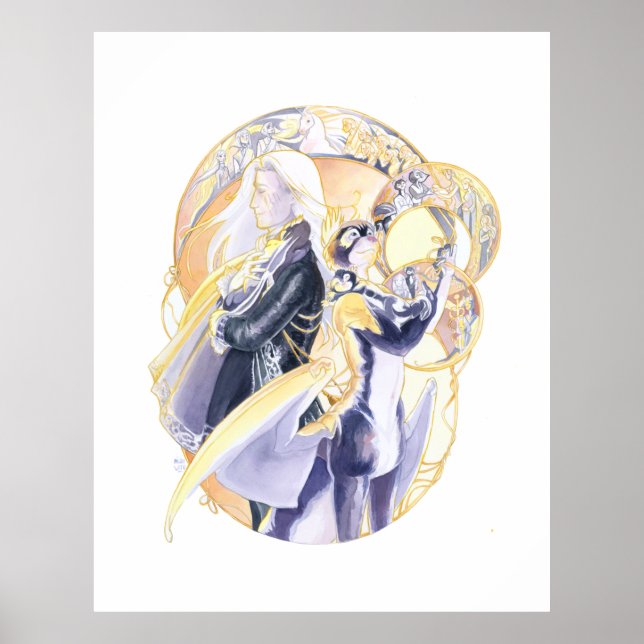 Poster Couverture Heartskein (Devant)