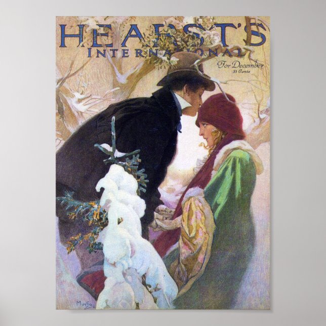 Poster Couverture internationale de Hearst, Alphonse Much (Devant)