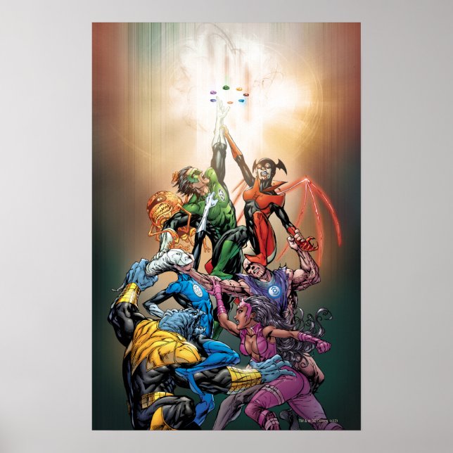 Poster Couverture nocturne (Devant)