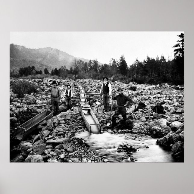 Poster COUVERTURE pour OR c. 1890 (Devant)