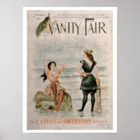 Couverture pour 'Vanity Fair', septembre 1896 (col