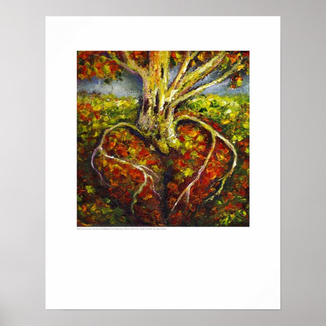 Poster Couverture radiographique - Roots cardiaques par L (Devant)