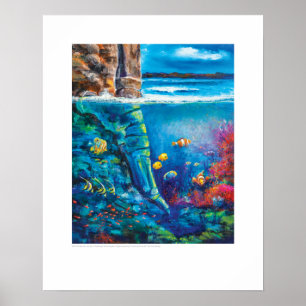 Poster Couverture X - Ocean Rock Tarsals de L. Rainey