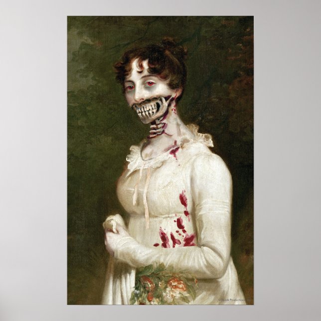 Poster Couverture Zombie Zombie Canvas Imprimer (Devant)