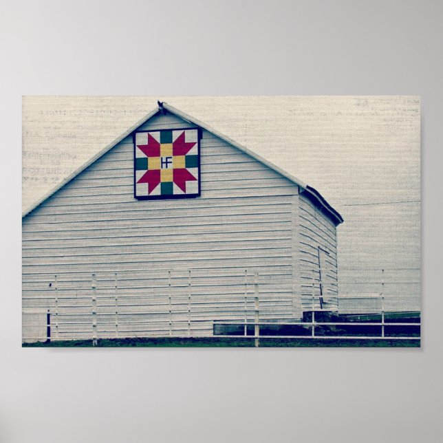 Poster Couvre-Grange Avec Lettres (Devant)