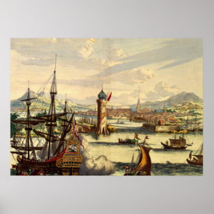 Poster COV Amsterdam Le Habana 1770,
