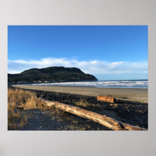 Poster Cove at Seaside, Oregon