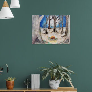 Poster "Coven of Trees"