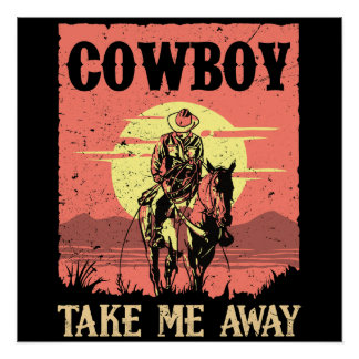 Poster Cow-boy