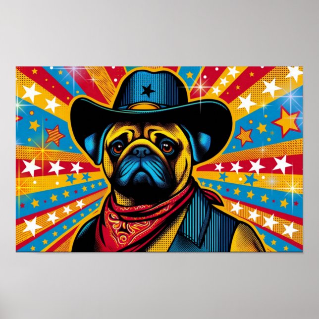 POSTER COWBOY JUSQU'À 2 (Devant)