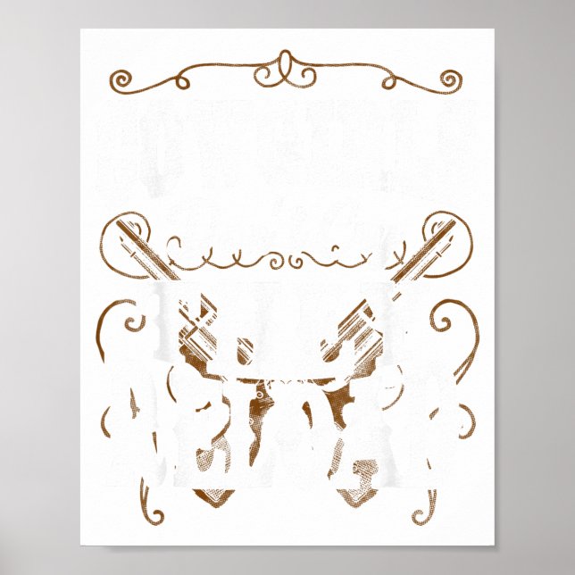 Poster Cowgirls Don't Cry They Reload  (Devant)