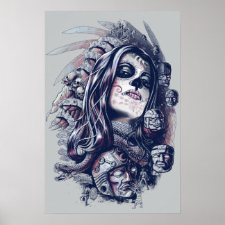 Poster Coyolxaugqui