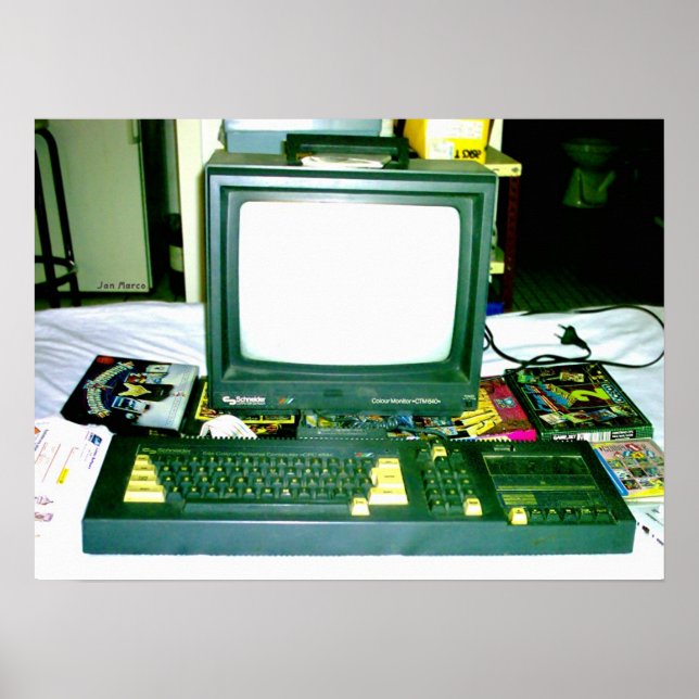 POSTER CPC 464 (Devant)