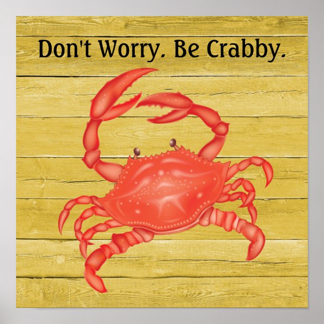 Poster Crabby ... - SRF (Devant)