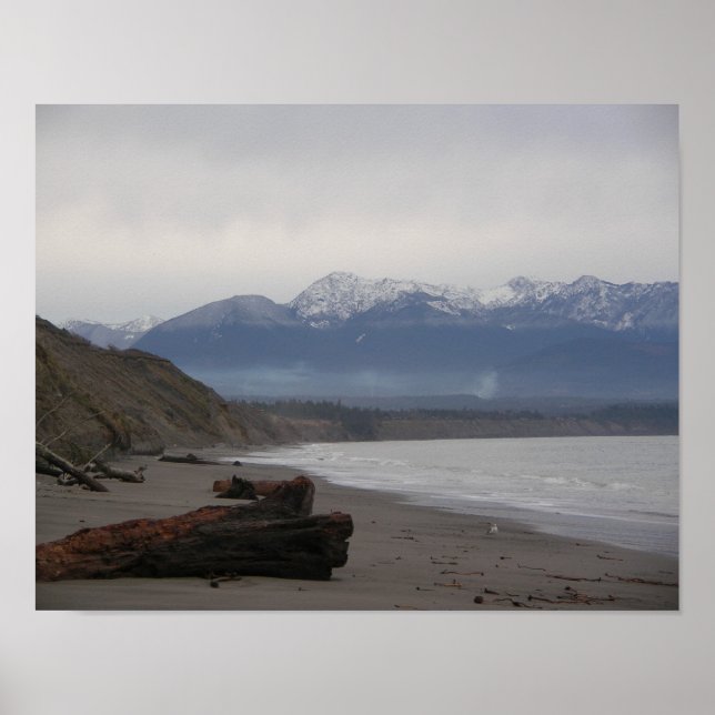 Poster Crache de Dungeness (Devant)