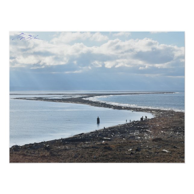 Poster Crache Dungeness du phare (Devant)