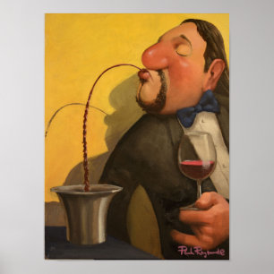 Poster Crachement-Sommelier