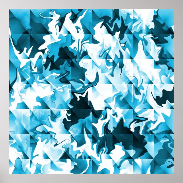 Poster Crackling Ice.... (Devant)
