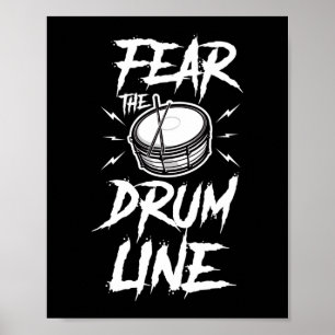 Poster Crains la bande de Marching Drumline