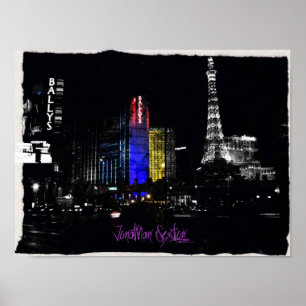 Poster Crainte et répugnance (Las Vegas)