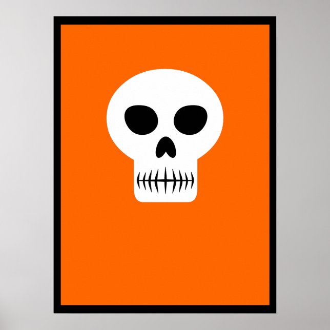 Poster Crâne (Devant)