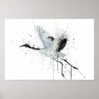 Poster Crane