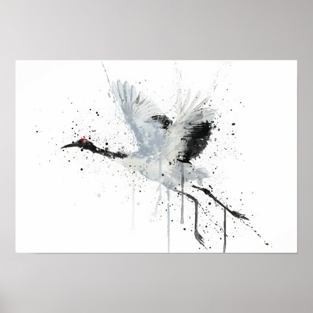 Poster Crane (Devant)