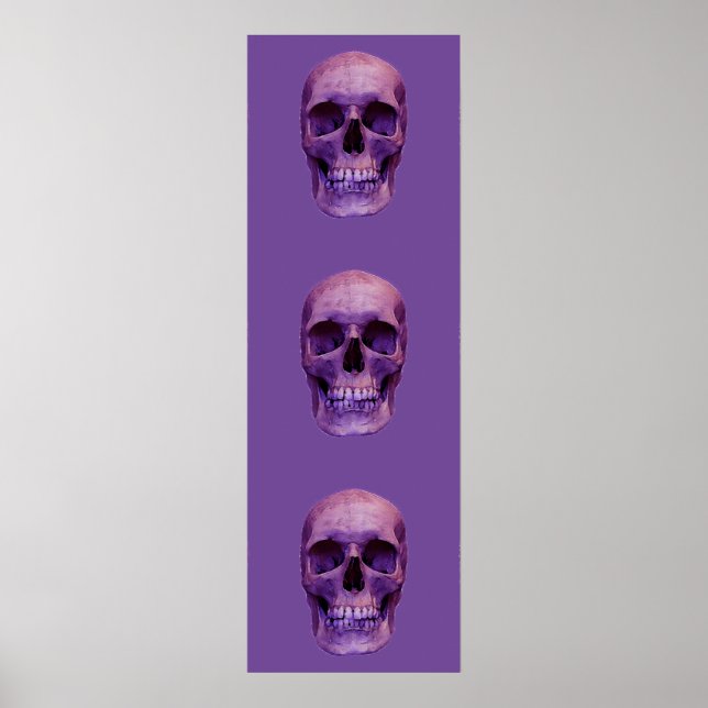 Poster Crâne (Devant)