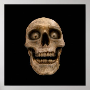 Poster Crâne de porte-malheur