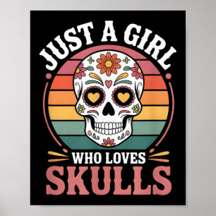 Poster Crâne des filles