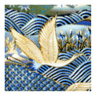 Crane japonaise personnalisée