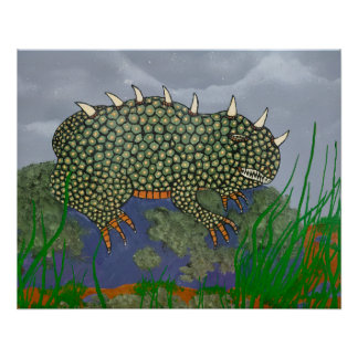 Poster Crapaud commun