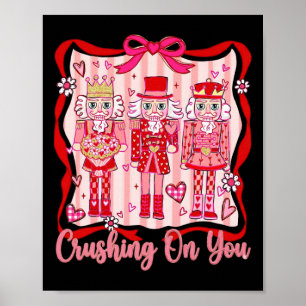 Poster Craquant pour vous Pédiatrique Infirmière Valentin