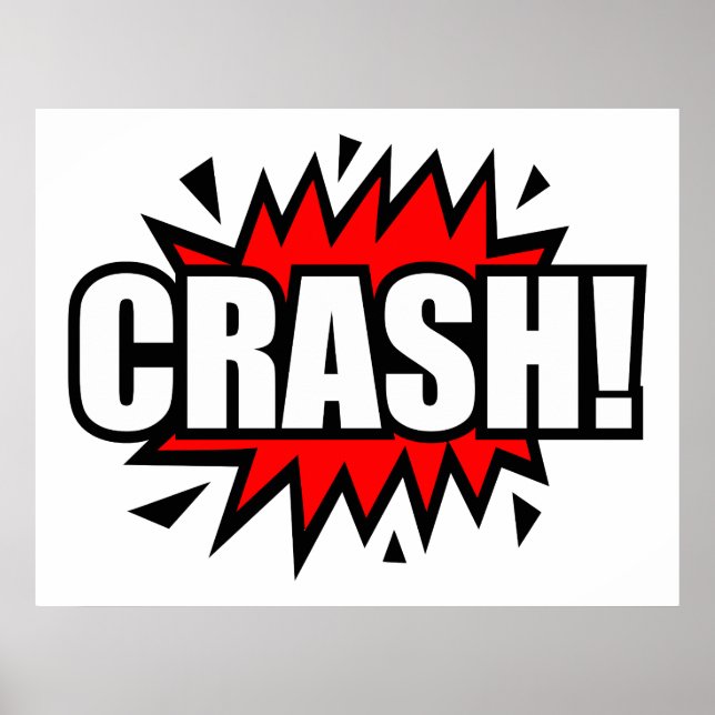 Poster Crash ! (Devant)