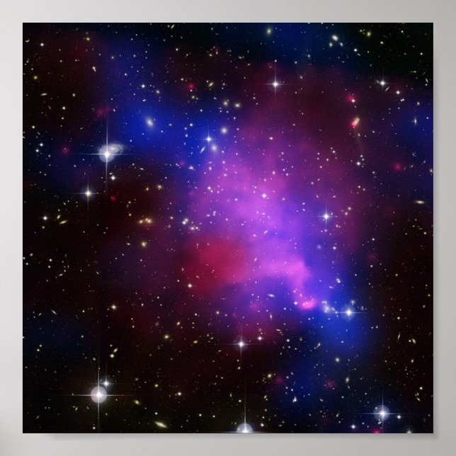 Poster Crash de cluster (Devant)