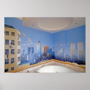 Poster Crash de Londres New York