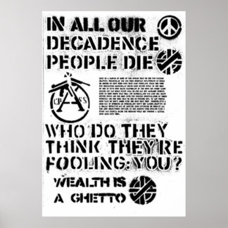 Poster Crasse
