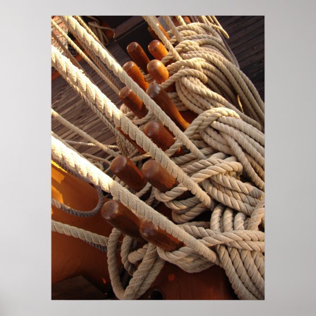 Poster Cravate vers le bas (Devant)