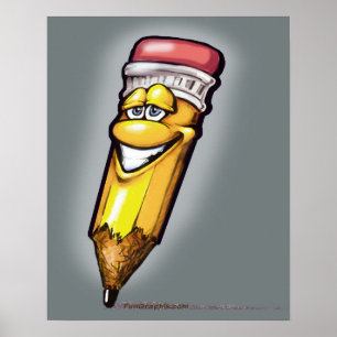 Poster crayon