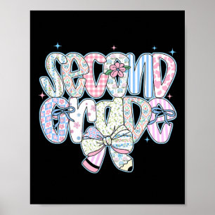 Poster Crayon Coquette Préparatoire de Rentrée Scolaire d