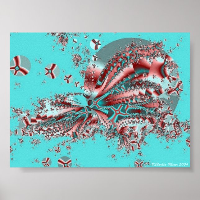 Poster Crazy Crosses 2 (Devant)