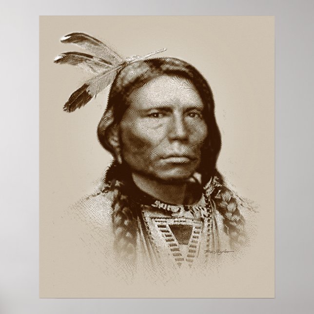 Poster Crazy Horse (Devant)