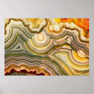 Poster Crazy Lace Agate Fantasy Opus 02