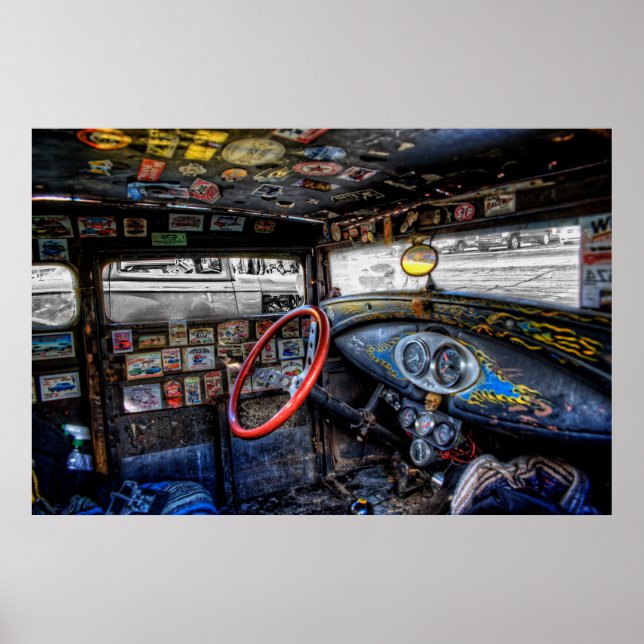 Poster Crazy Rat Intérieur (Devant)