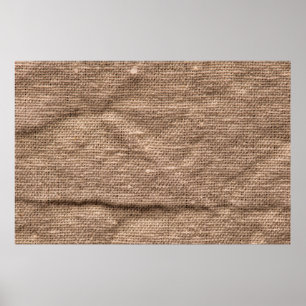 Poster Crease brown abstract background.