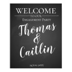 Create your own chalkboard party sign